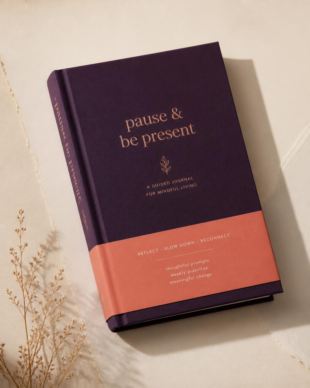 Overthinking Reset Journal cover